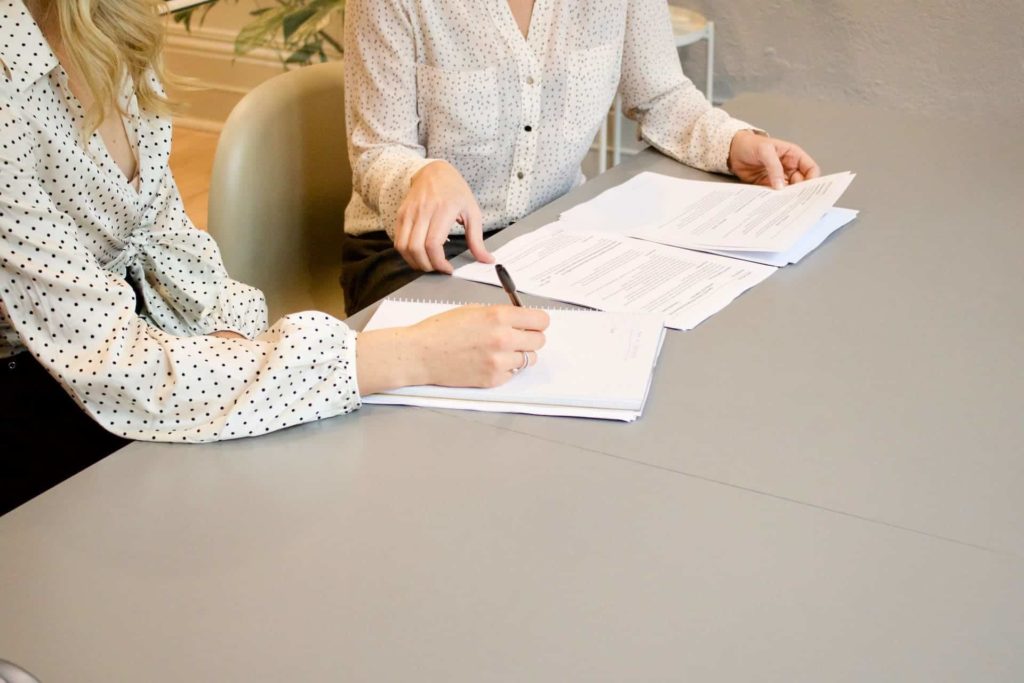 papiers recrutement