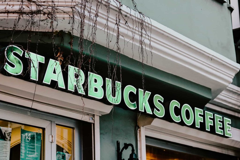 image de marque starbucks