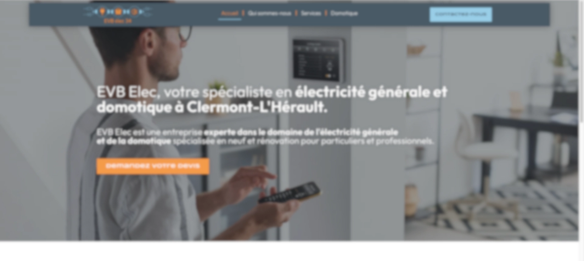 Lien du site EVB Elec