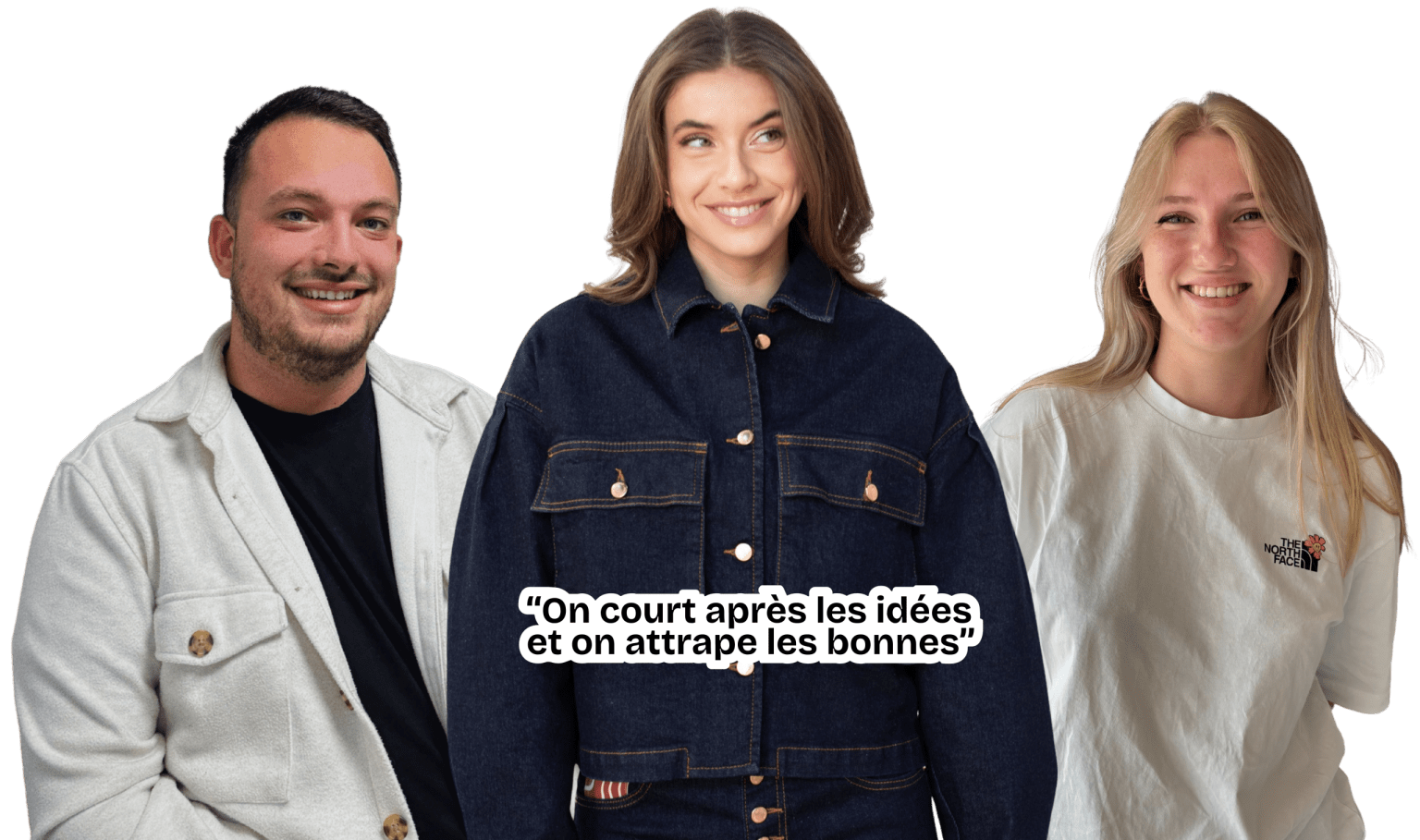 Sticker de l'équipe de l'agence Gump.